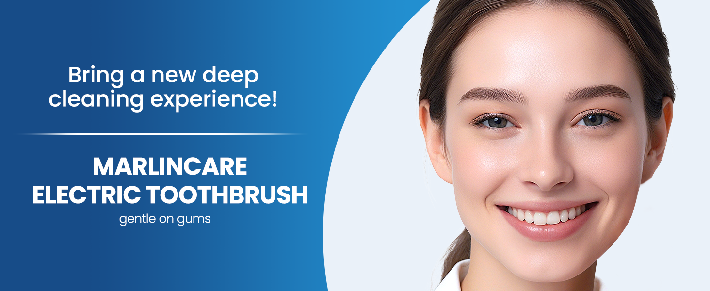 Marlincare electric toothbrush