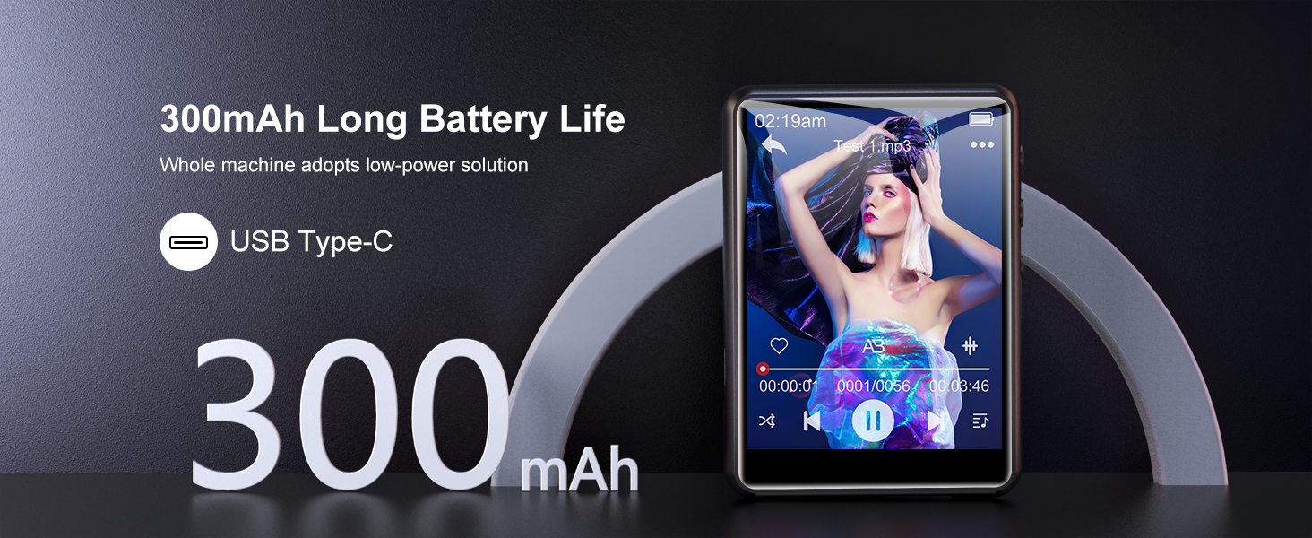 MP3 player Bluetooth