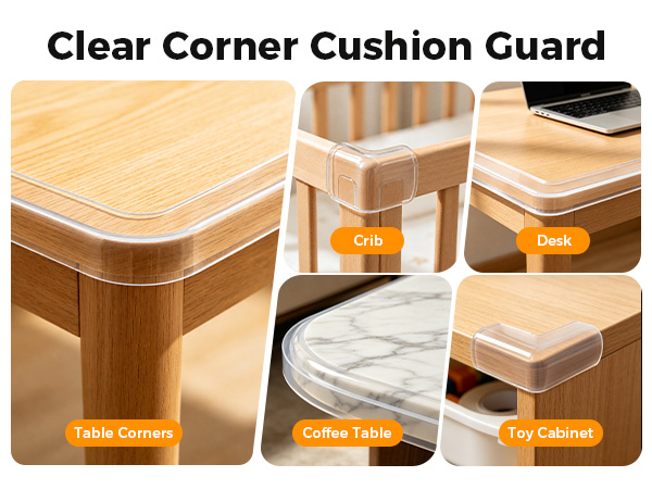 corner guards, furniture edge protector anti collision furniture tape clear edge guard