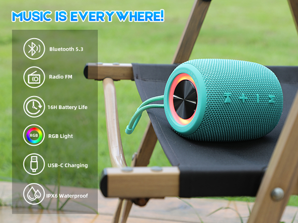 Portable Bluetooth Speakers Wireless