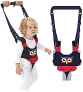 IULONEE Baby Walker, Handheld Kids Toddler Walking Harness Helper Assistant Protective Belt Child...