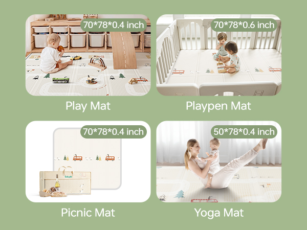 baby play mat for floor