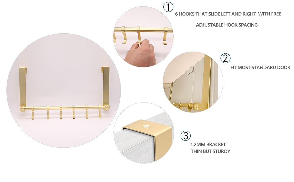 Over The Door Hooks