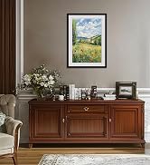 HEART ART 20x28 Picture Frame,Display Pictures 16x24 with Mat or 20 x 28 Without Mat,Gallery Fram...