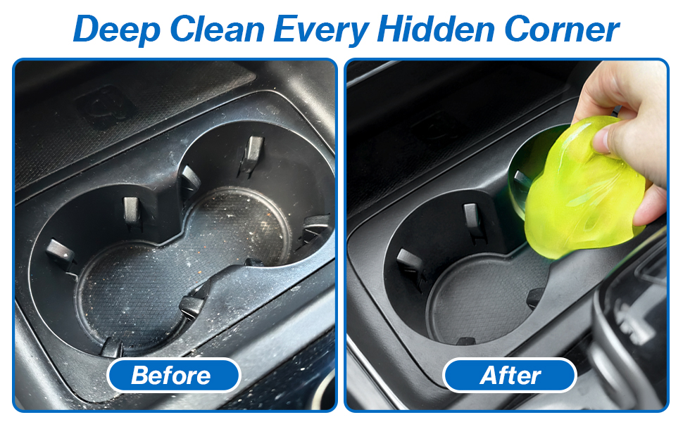 car cleaning gel