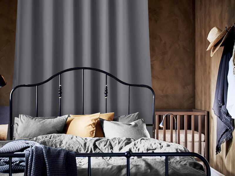 room divider curtain