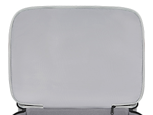 Internal Zippered Cover