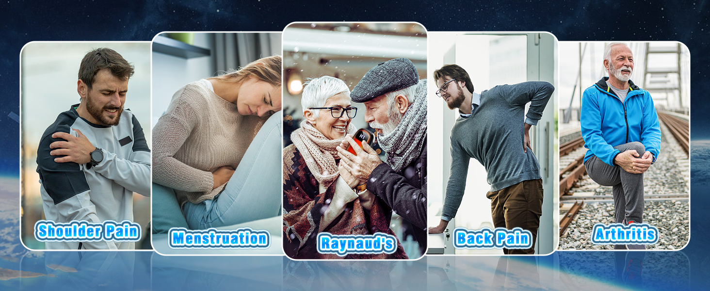 electric hand warmer