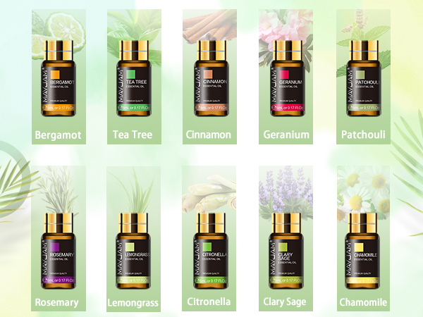 essential oils for diffusers
