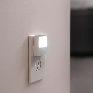 led night light always on ge flat