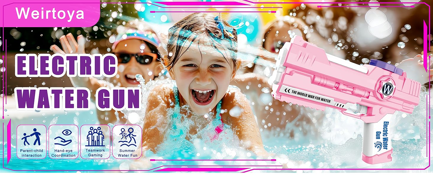 pink water gun