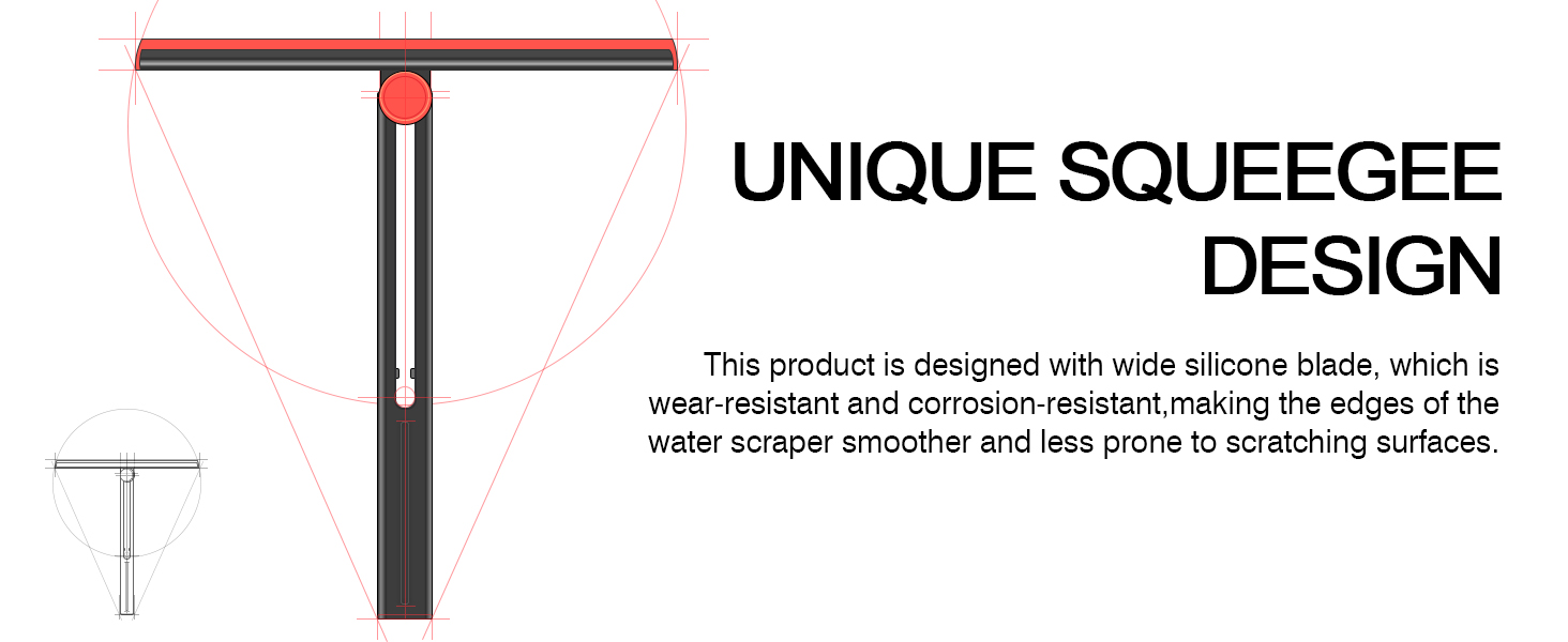 unique squeegee design