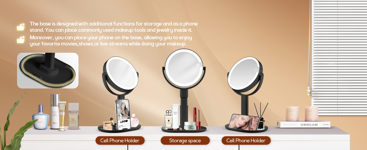 vanity mirror