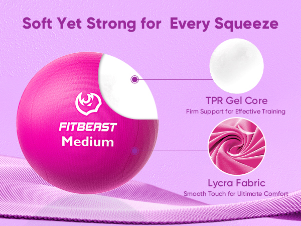 Stress Ball and Grip Strength Trainer Ki