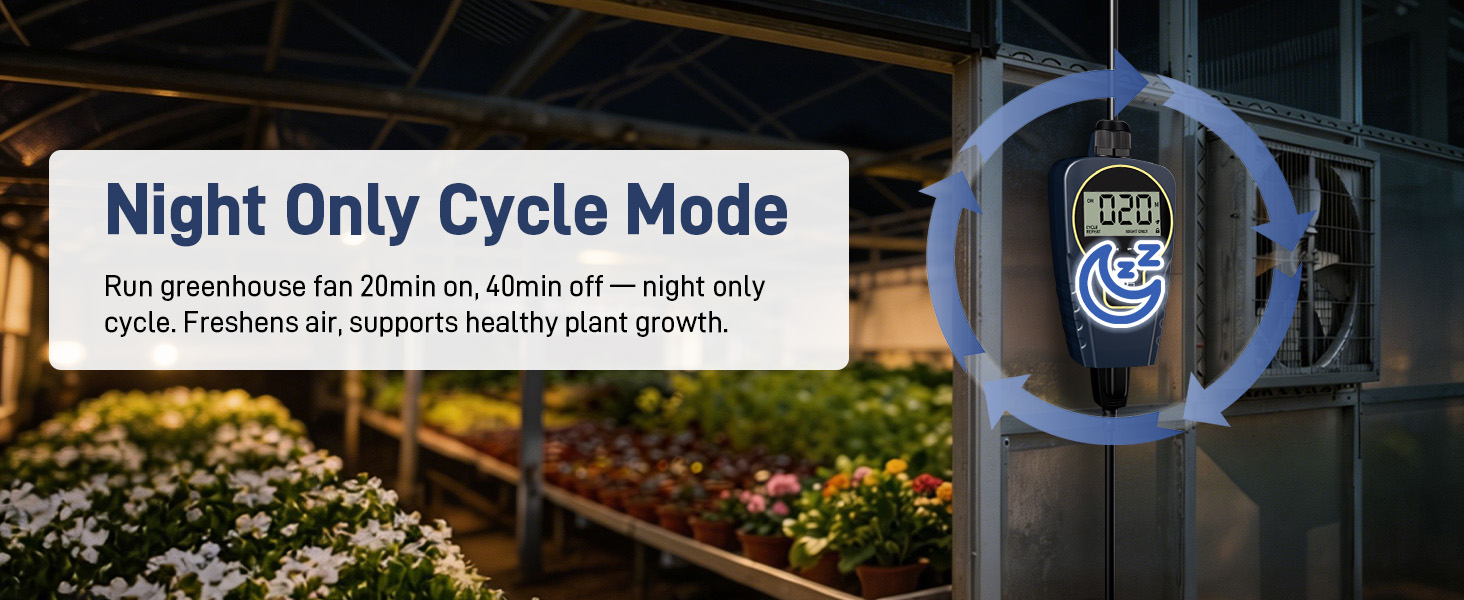 Night Only Cycle Mode