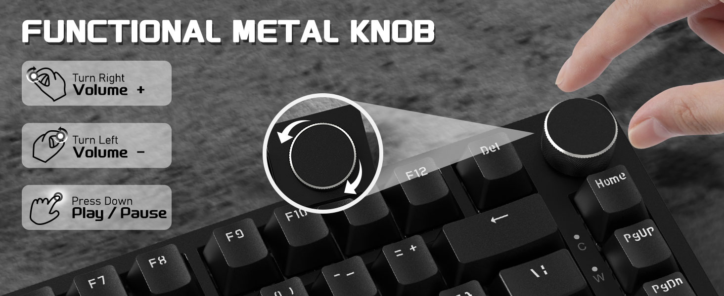 CNC Knob