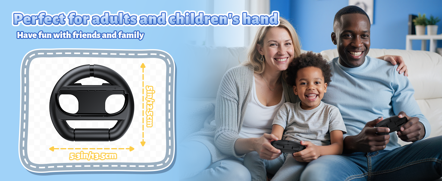 mario kart world steering wheel