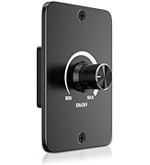 VIPMOON DC12V Dimmer Switch Metal Aluminum PWM LED Dimmer Switch for Campervan/Motorhome/Car/Boat...