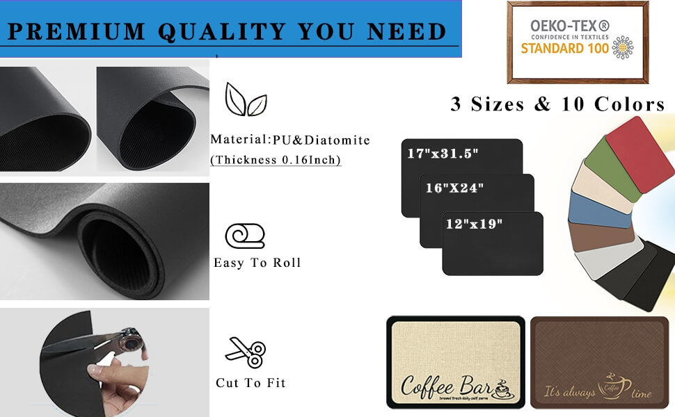 coffee pot mat
