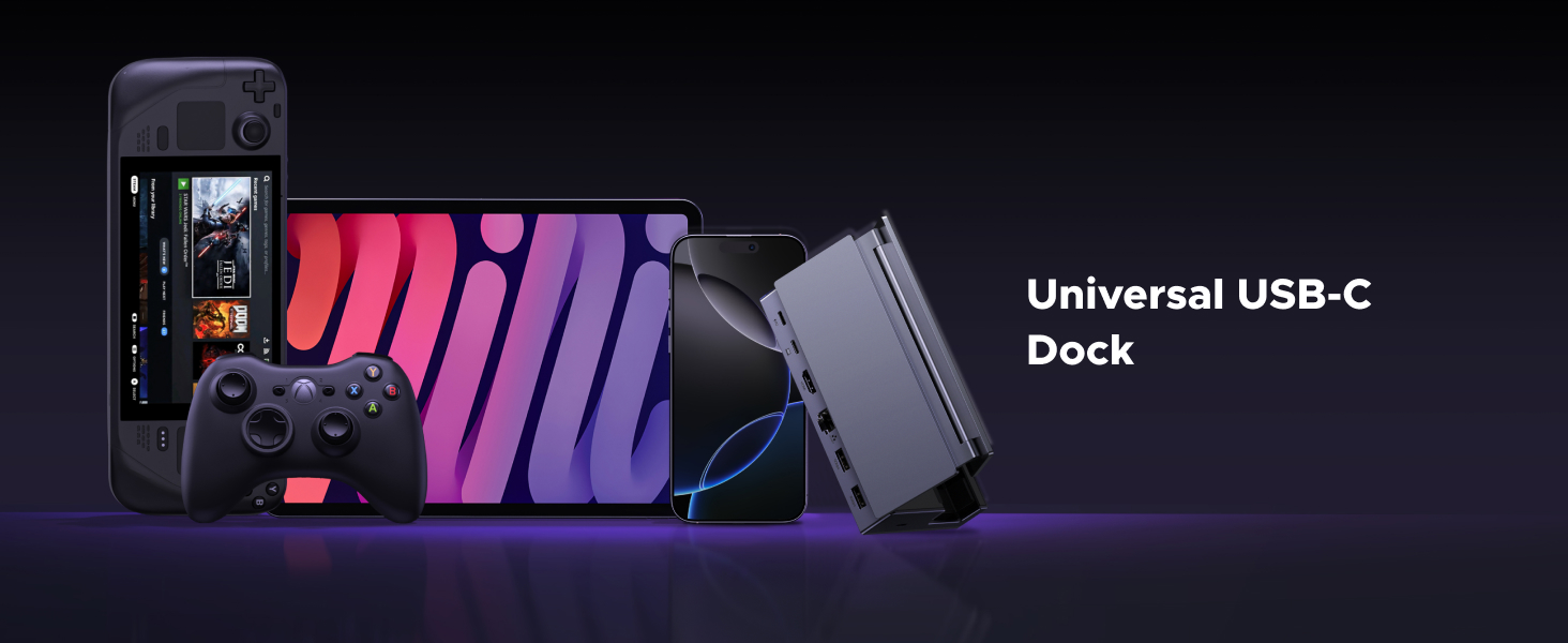 ugreen steam deck dock