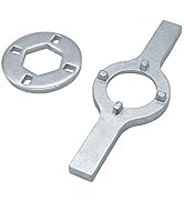AMI PARTS TB123A Washing Machine Spanner Wrench Fit for G-E Whirl-pool Washer Parts, 1-11/16 Inch...