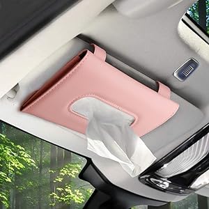cute car tissue box car accessories for women