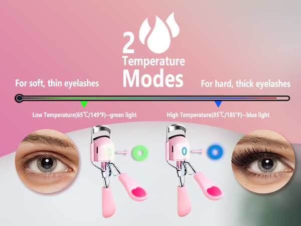 heated eyelash curler