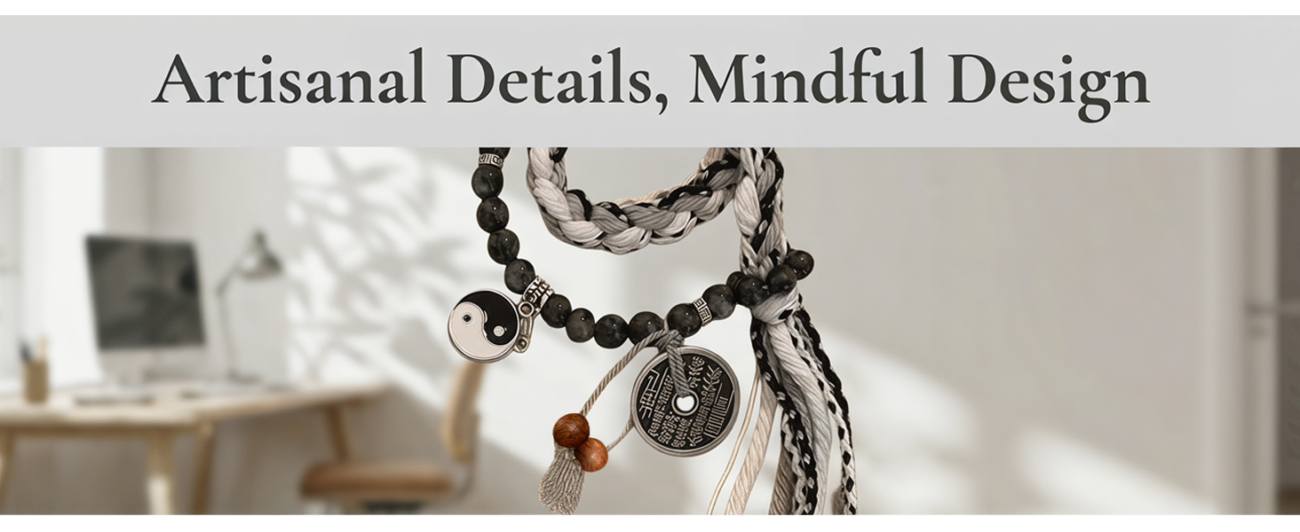 Traditional Taoist Bracelet with sacred symbolic meaning.