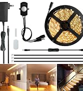 Dimmable PIR Motion Sensor LED Under Cabinet Lighting Kit