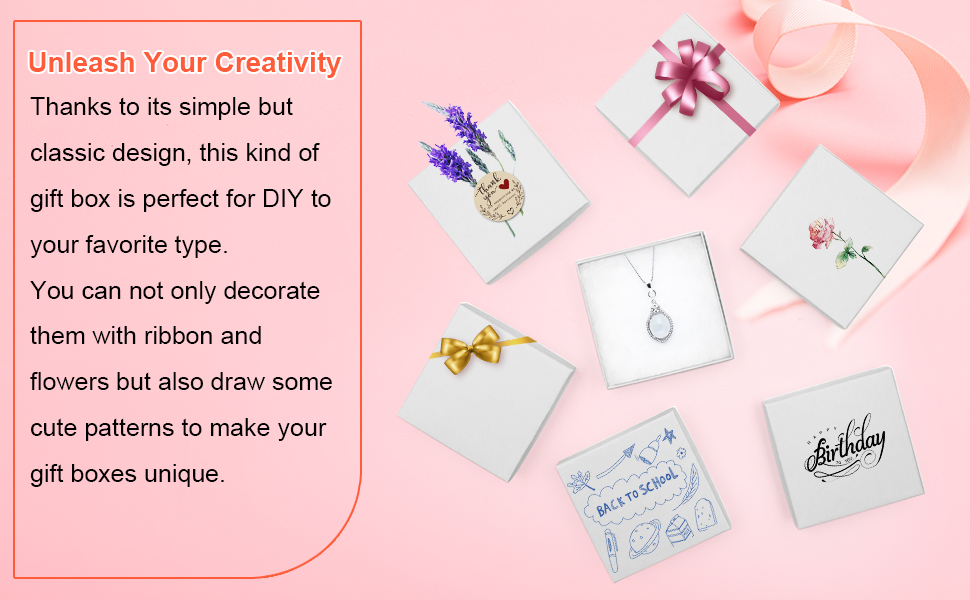 gift boxes with lids
