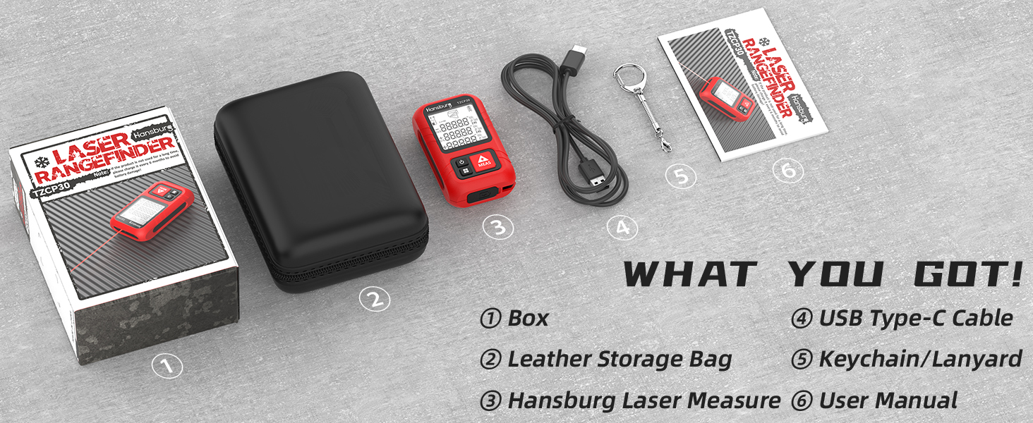 laser tape measure