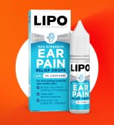 Ear Pain Relief Drops