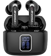 SANSUI W9 TWS Earbuds, Wireless 5.4, Sports Headphones, Low Latency Gaming, LED Display, Hi-Fi St...