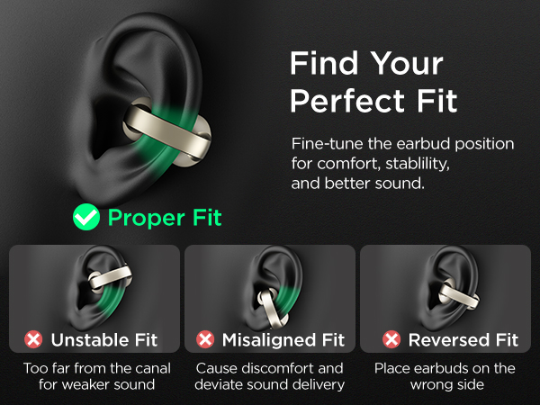 clip-on earphones