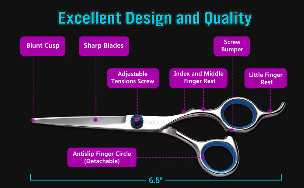 hair cutting scissors