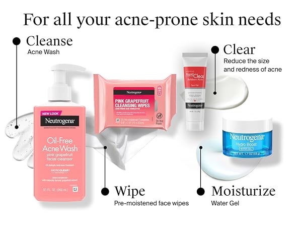 acne pads treatment face pads wipes facial oil-free non-comedogenic 2% salicylic acid medicine