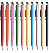 Stylus Pen anngrowy Stylus Pens for Touch Screens Universal Stylus Ballpoint Pen 2 in 1 Stylists ...