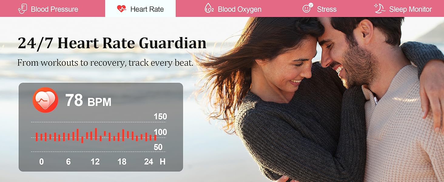 Heart Rate Smart Watch