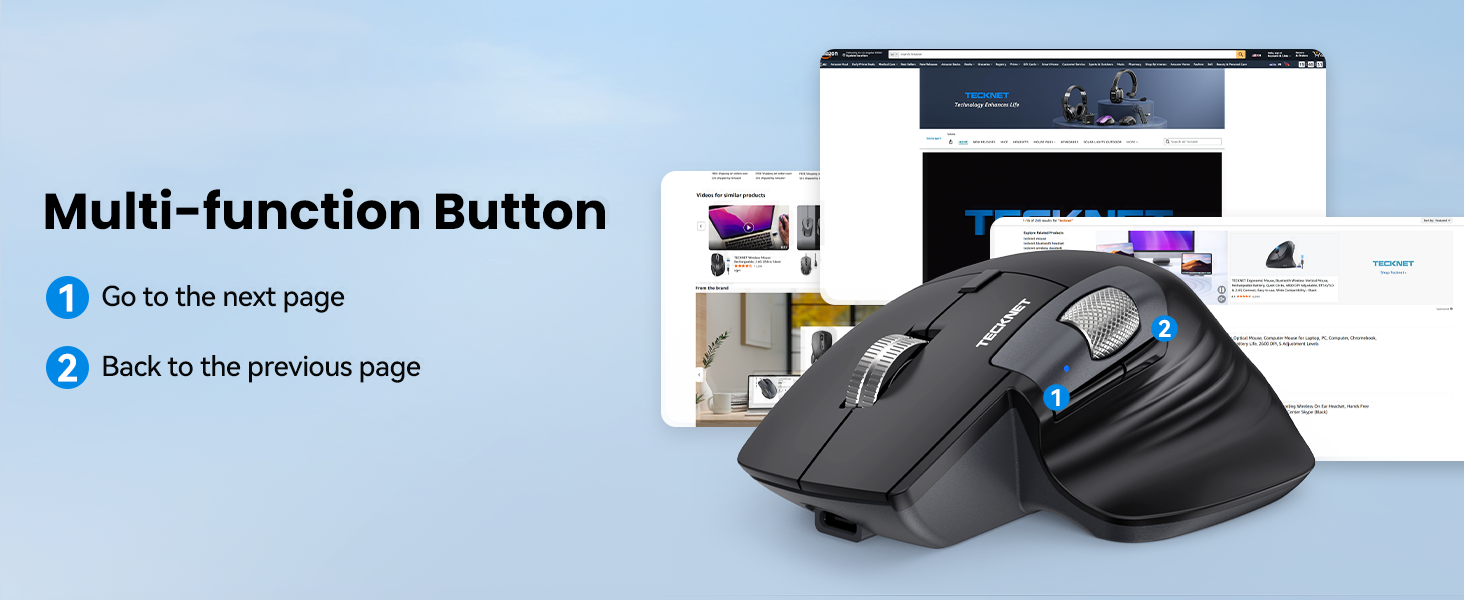Ergonomic Mouse