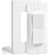 SURAIELEC Wireless Decorator Rocker Wall Switch Only URSW11C-P