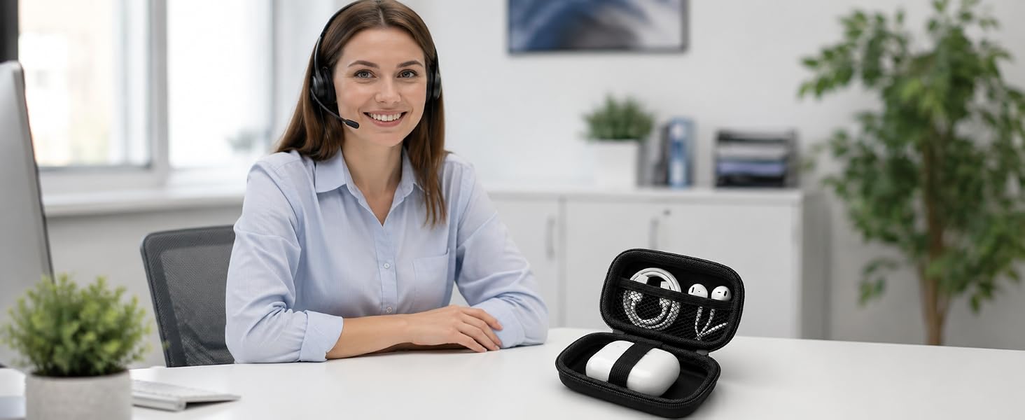 small earbud case