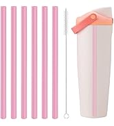 Straws Replacement Compatible with Owala Freepsip 24oz,32oz Water Bottle,Replacement Parts For Ow...
