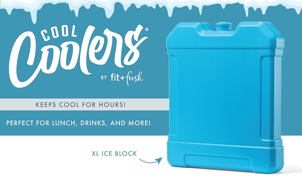Keeps cool for hours