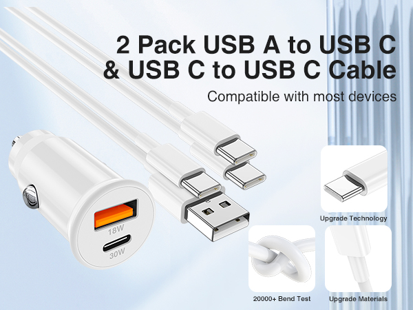 2PACK USBA USBC