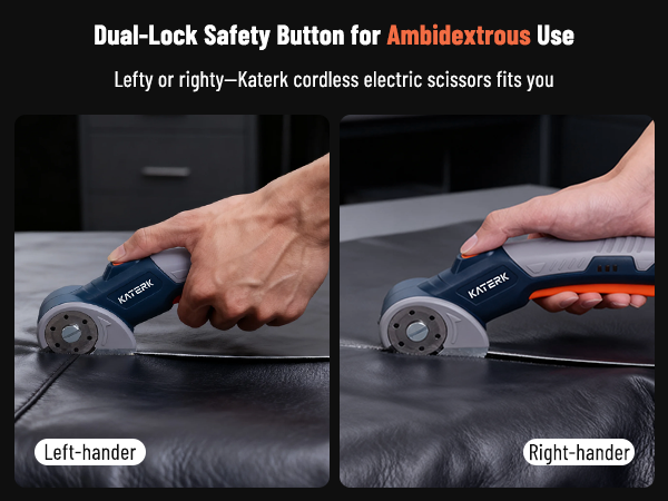 Cordless Electric Scissors