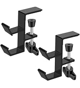 Bayyeskey Desktop Hook Under-Table Handbag Hanger Wallet Hook Simple for Holiday Decoration Deskt...