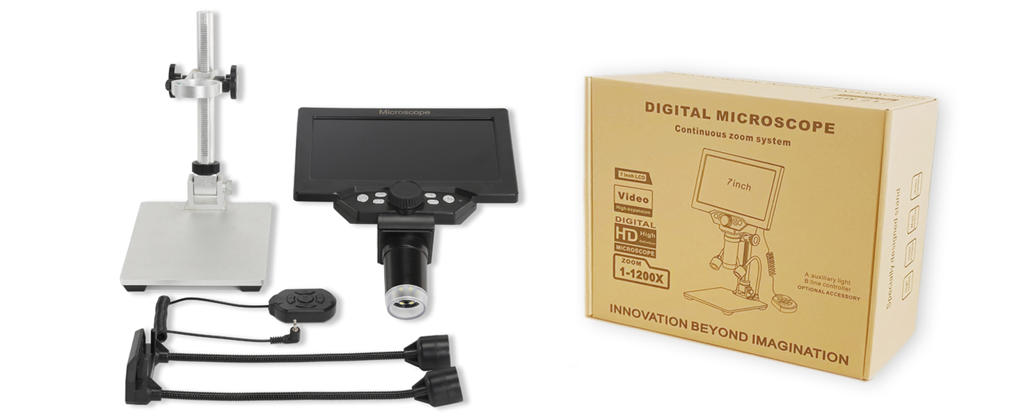 HD digital microscope