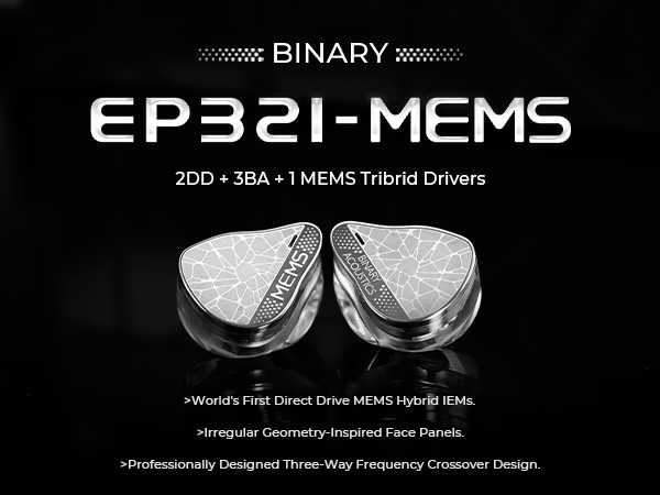 Binary EP321 MEMS IEM