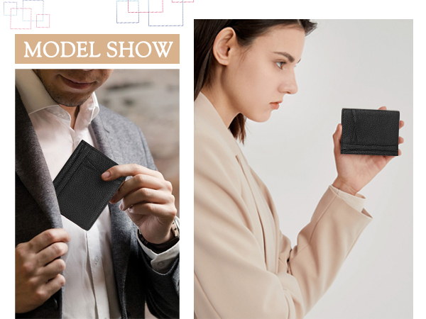 Slim Minimalist Wallet