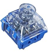 Kailh Box Islet Pro Silent Mechanical Keyboard Switch,Deep Sea Silent Linear 3-Pin 45gf Waterproo...